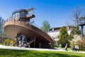 Revolving auditorium, Cesky Krumlov town UNESCO, South Bohemia, Czech republic, Europe